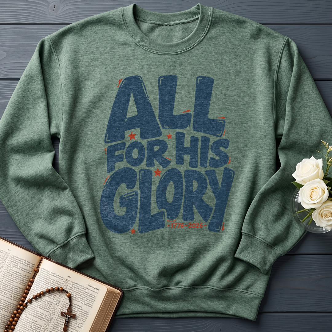 All For His Glory 1776-2026 01