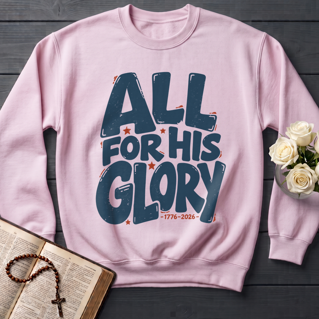 All For His Glory 1776-2026 01