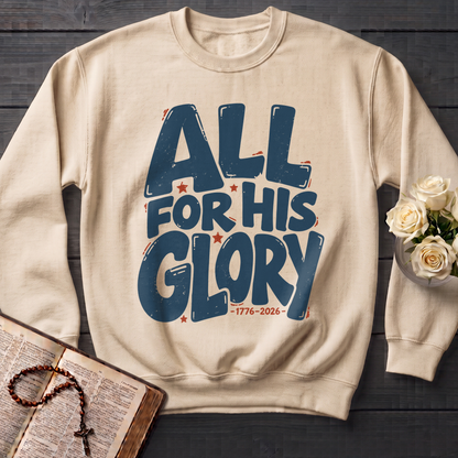 All For His Glory 1776-2026 01