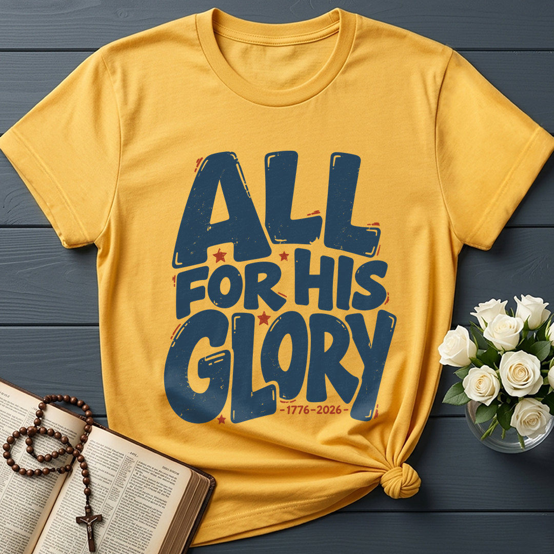 All For His Glory 1776-2026 01