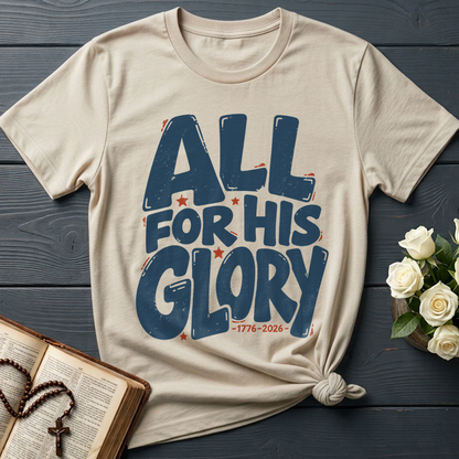 All For His Glory 1776-2026 01