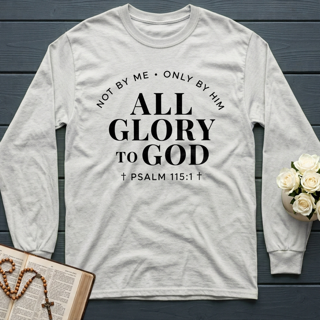 All Glory To God Psalm 115.1 01