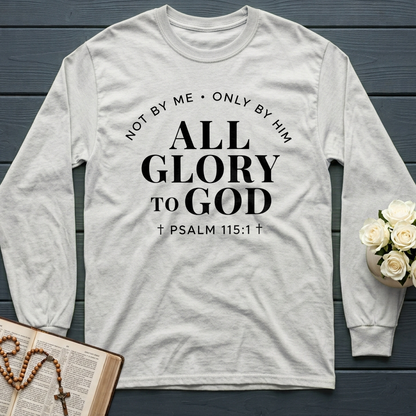 All Glory To God Psalm 115.1 01