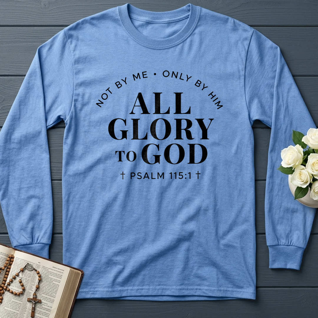 All Glory To God Psalm 115.1 01