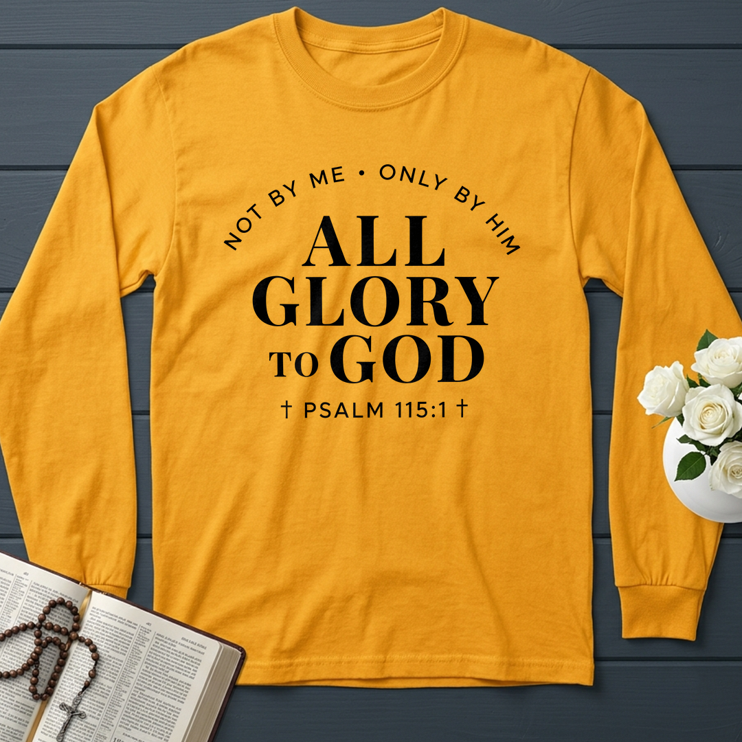All Glory To God Psalm 115.1 01