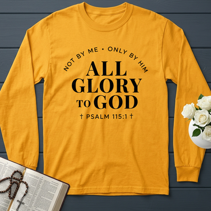 All Glory To God Psalm 115.1 01