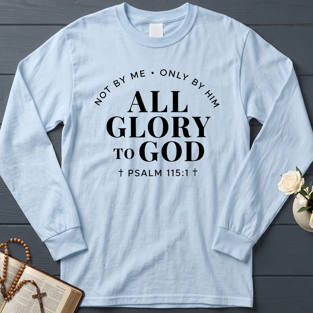 All Glory To God Psalm 115.1 01