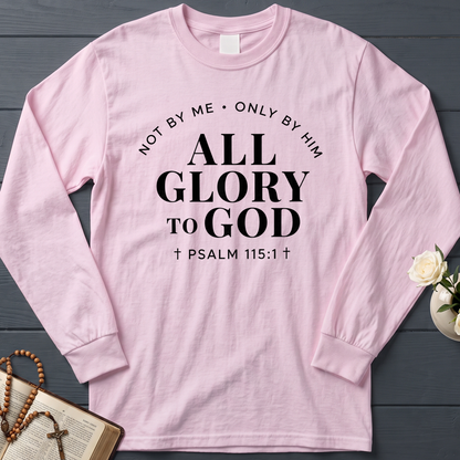 All Glory To God Psalm 115.1 01