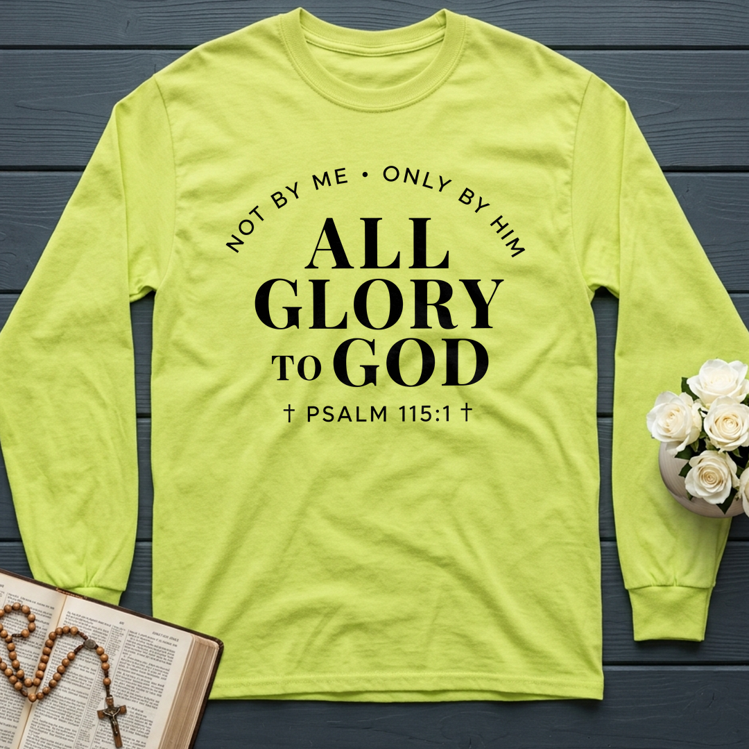 All Glory To God Psalm 115.1 01