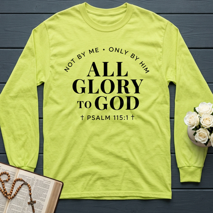 All Glory To God Psalm 115.1 01