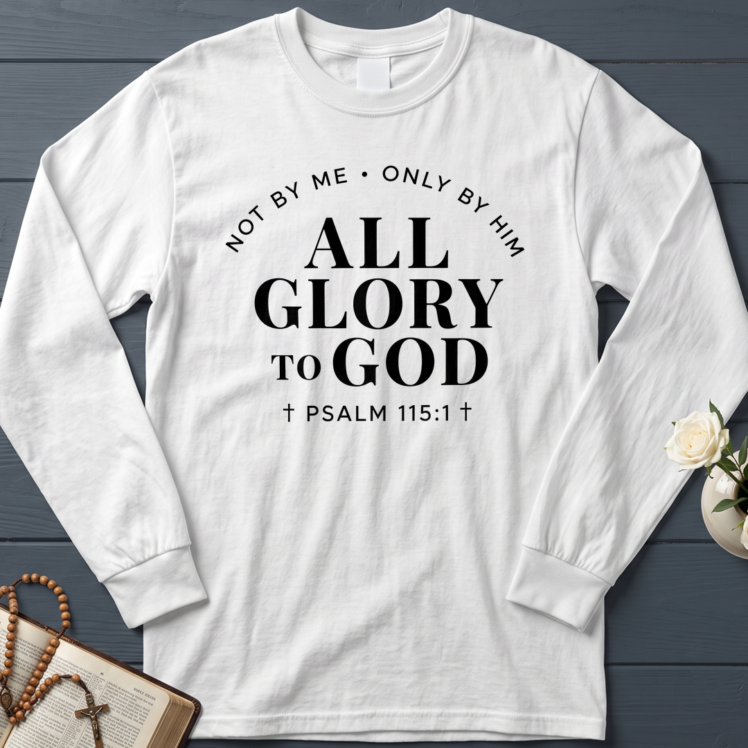All Glory To God Psalm 115.1 01