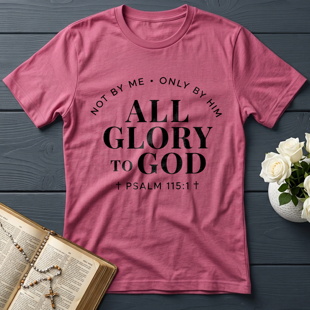 All Glory To God Psalm 115.1 01