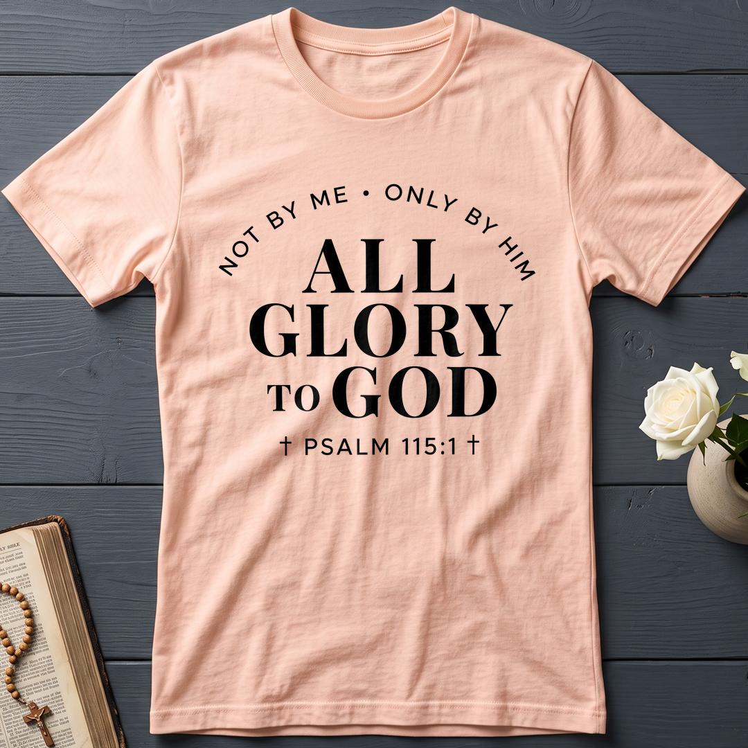All Glory To God Psalm 115.1 01