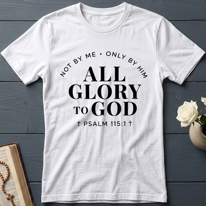 All Glory To God Psalm 115.1 01