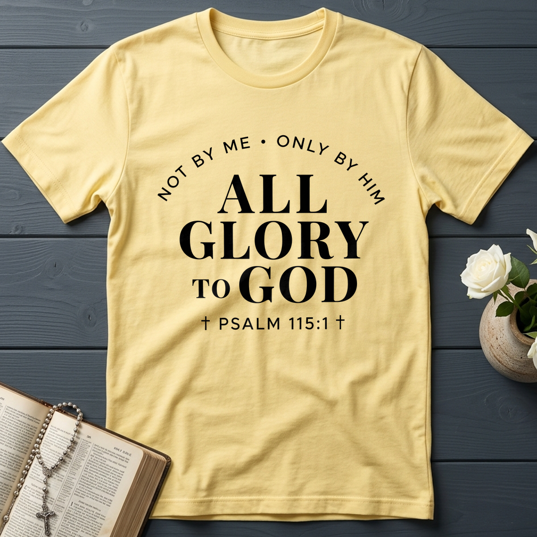 All Glory To God Psalm 115.1 01