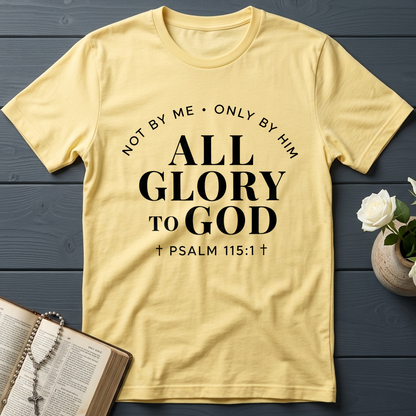 All Glory To God Psalm 115.1 01