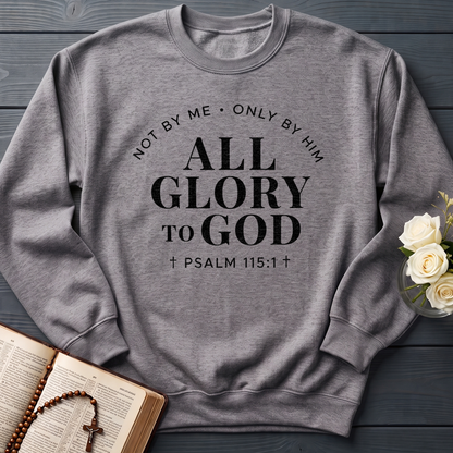 All Glory To God Psalm 115.1 01