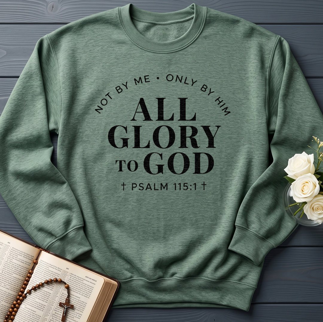 All Glory To God Psalm 115.1 01