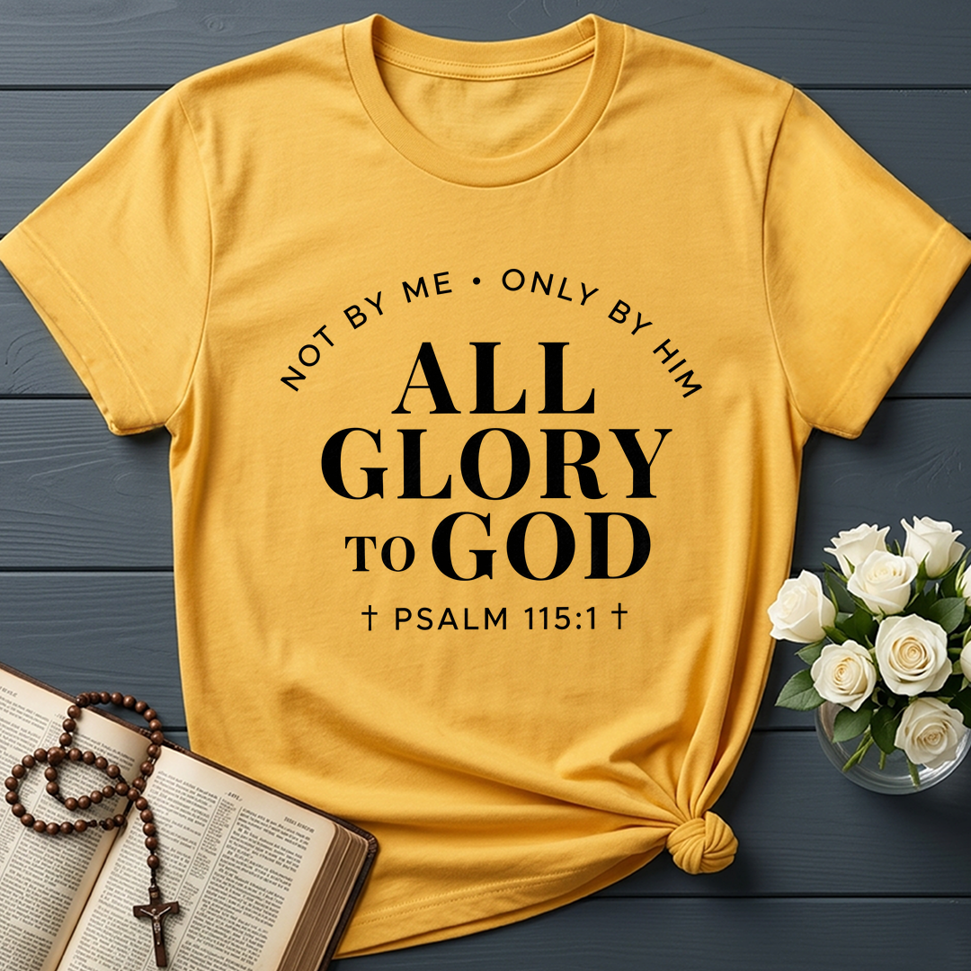 All Glory To God Psalm 115.1 01