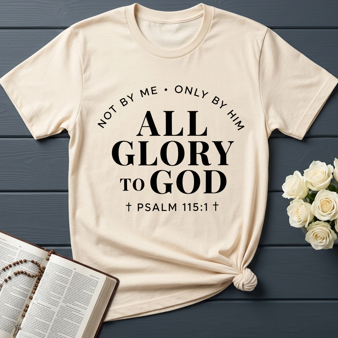 All Glory To God Psalm 115.1 01