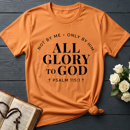 All Glory To God Psalm 115.1 01