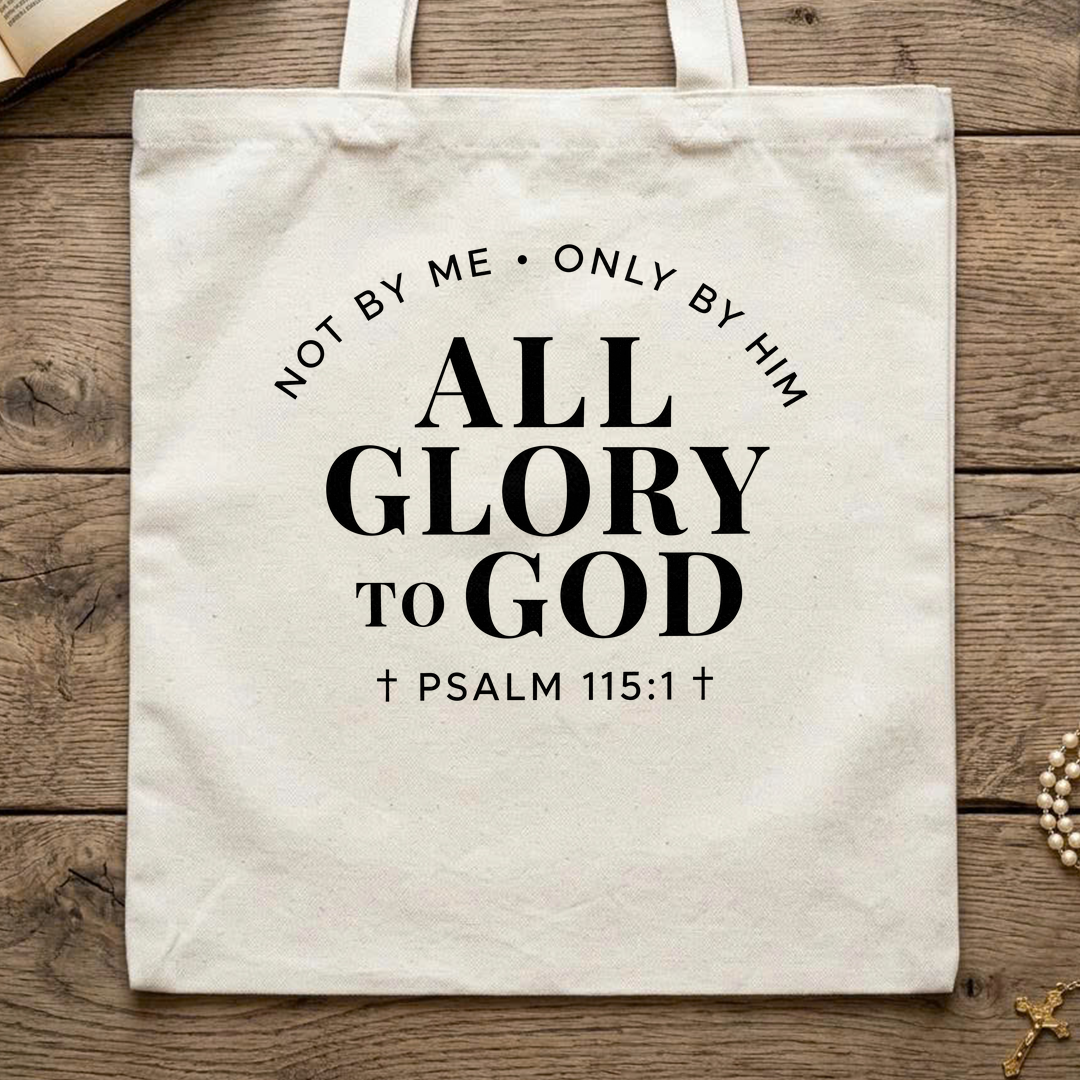 All Glory To God Psalm 115.1 01
