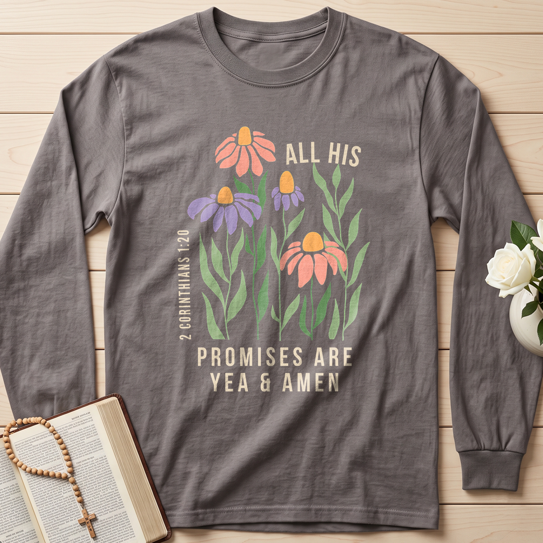 All His Promises Are Yea And Amen 2 Corinthians 1.20 01