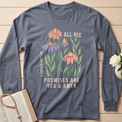 All His Promises Are Yea And Amen 2 Corinthians 1.20 01