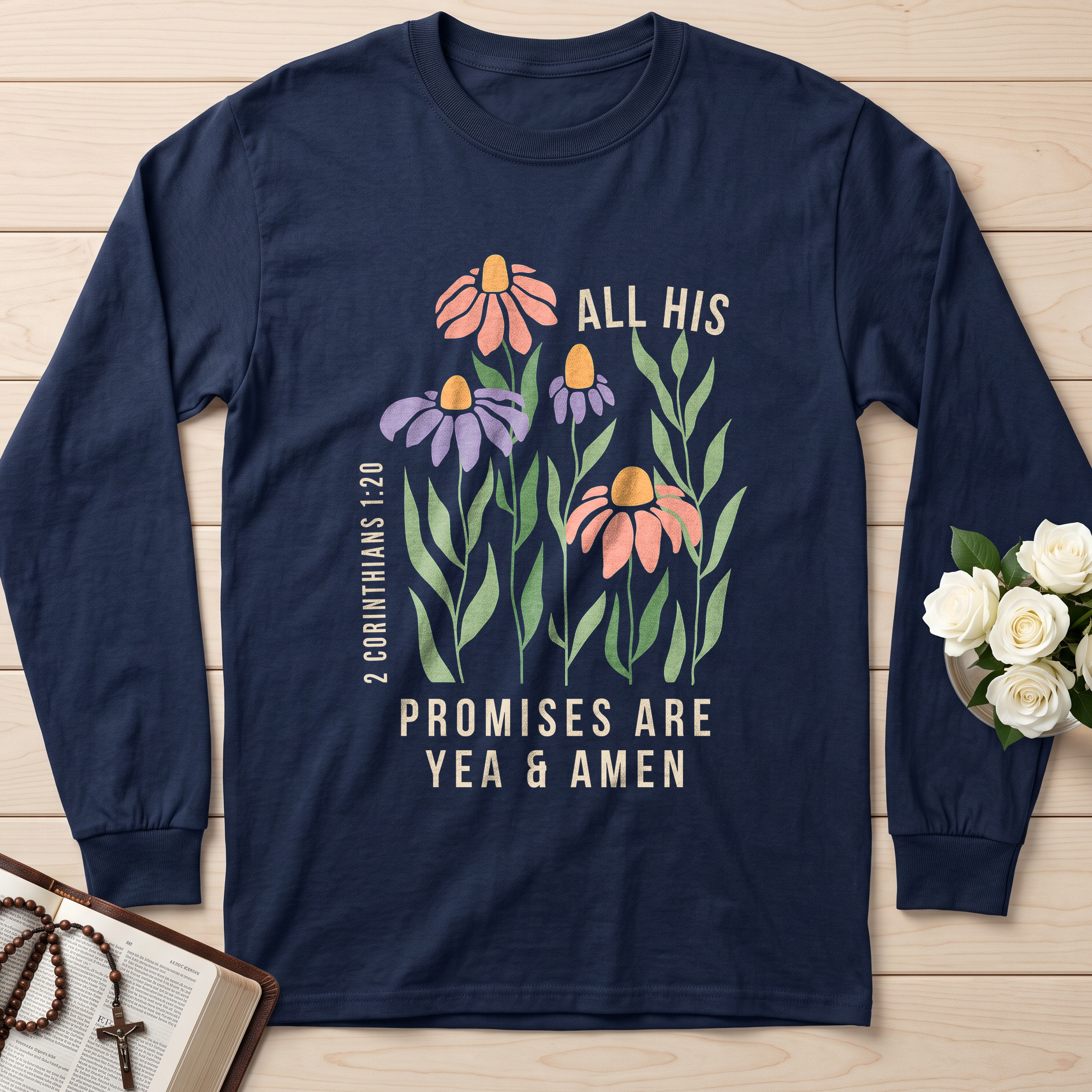 All His Promises Are Yea And Amen 2 Corinthians 1.20 01