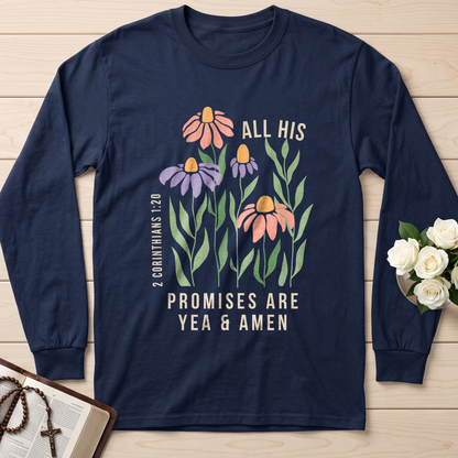 All His Promises Are Yea And Amen 2 Corinthians 1.20 01