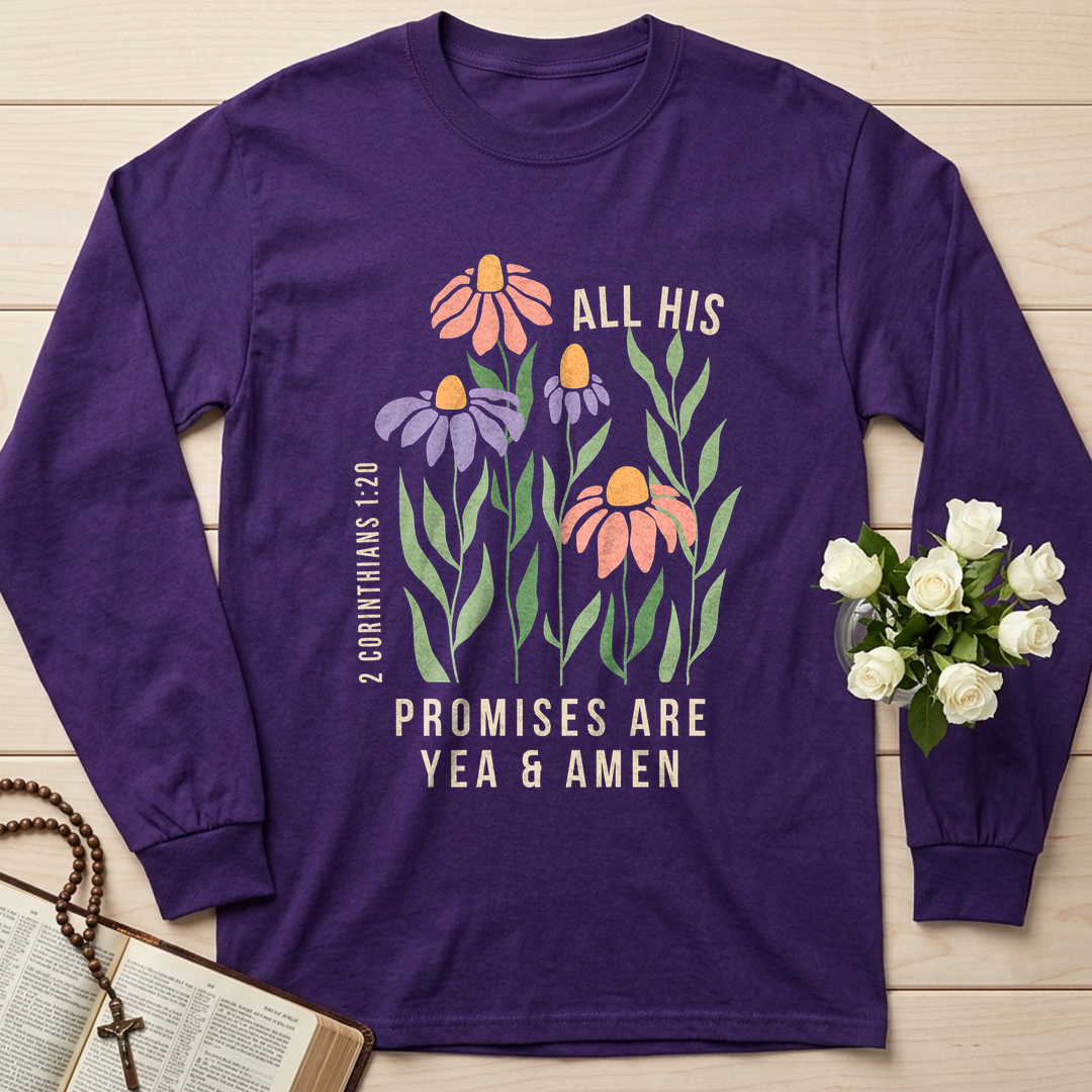 All His Promises Are Yea And Amen 2 Corinthians 1.20 01