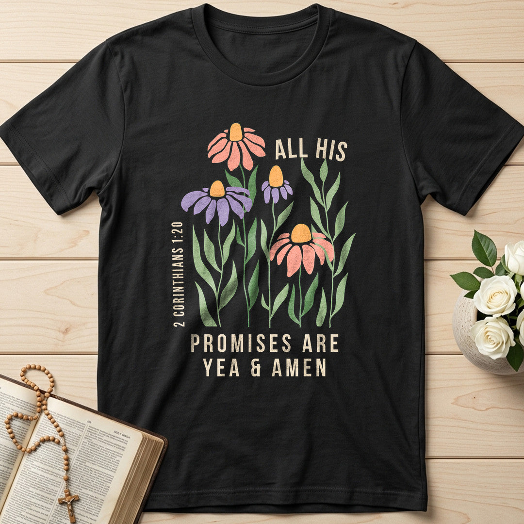 All His Promises Are Yea And Amen 2 Corinthians 1.20 01