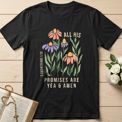 All His Promises Are Yea And Amen 2 Corinthians 1.20 01