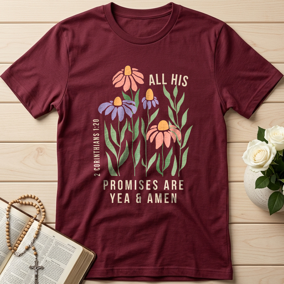 All His Promises Are Yea And Amen 2 Corinthians 1.20 01