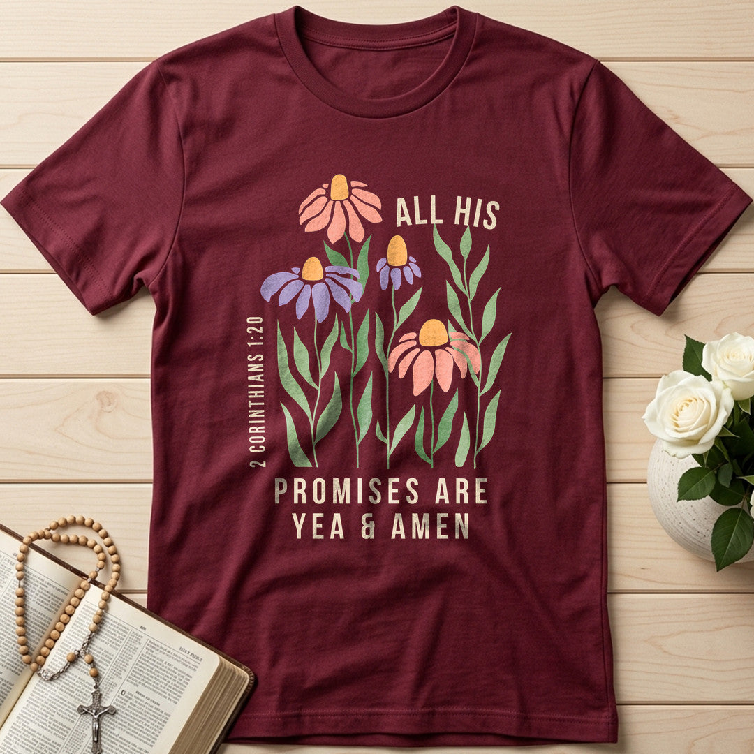 All His Promises Are Yea And Amen 2 Corinthians 1.20 01