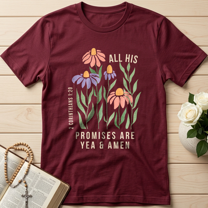 All His Promises Are Yea And Amen 2 Corinthians 1.20 01