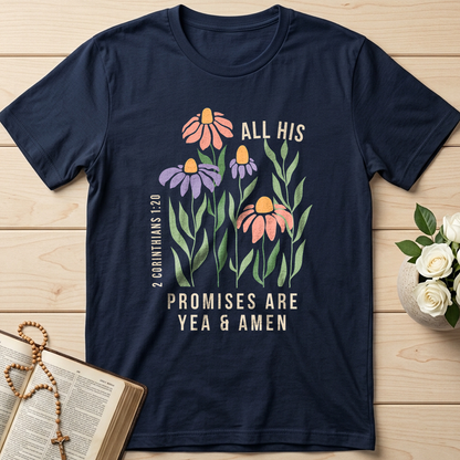 All His Promises Are Yea And Amen 2 Corinthians 1.20 01
