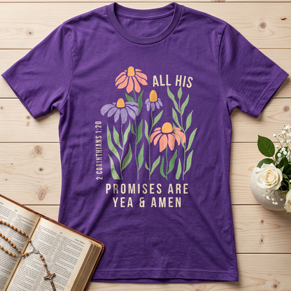 All His Promises Are Yea And Amen 2 Corinthians 1.20 01
