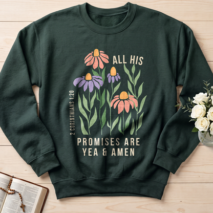 All His Promises Are Yea And Amen 2 Corinthians 1.20 01