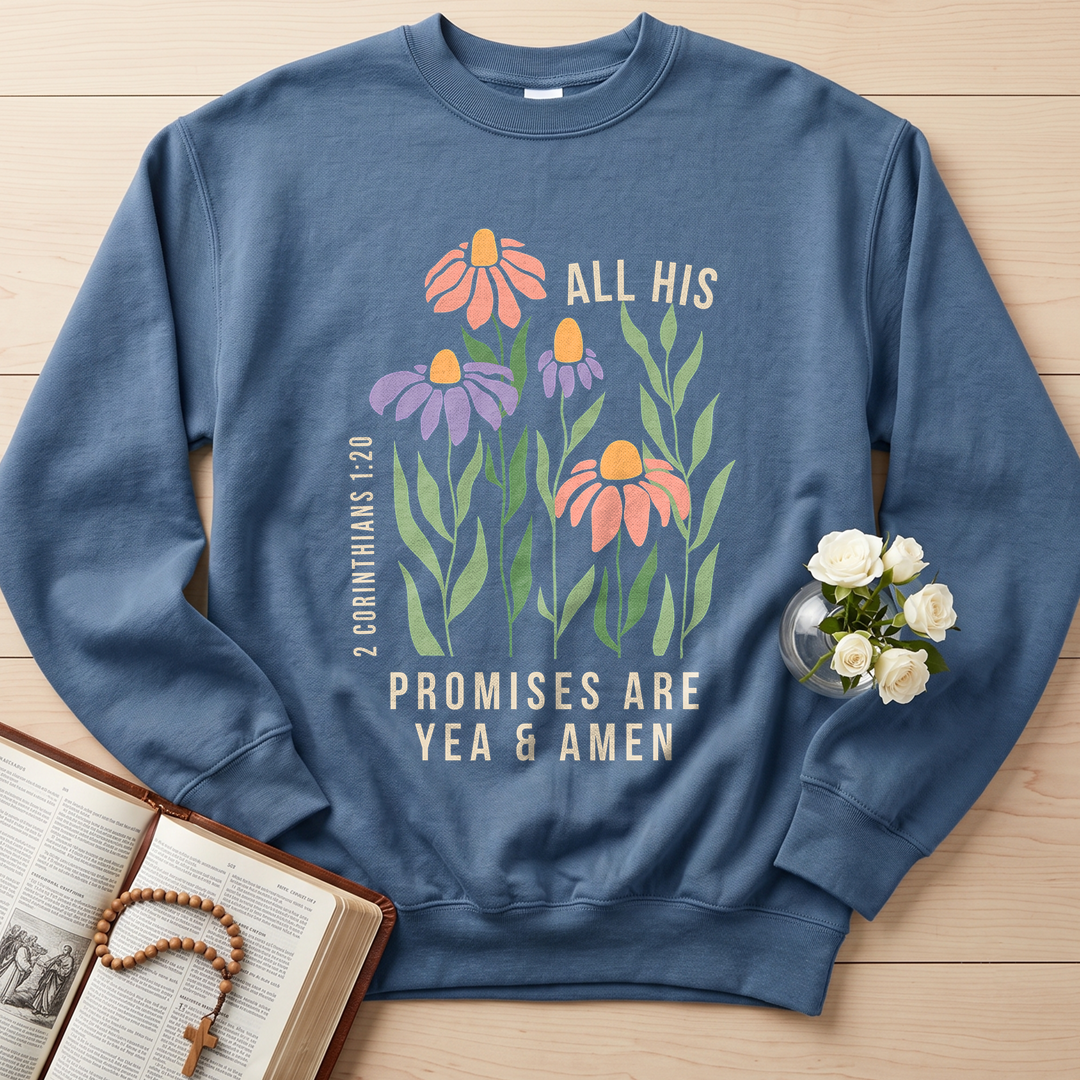All His Promises Are Yea And Amen 2 Corinthians 1.20 01