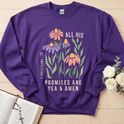 All His Promises Are Yea And Amen 2 Corinthians 1.20 01