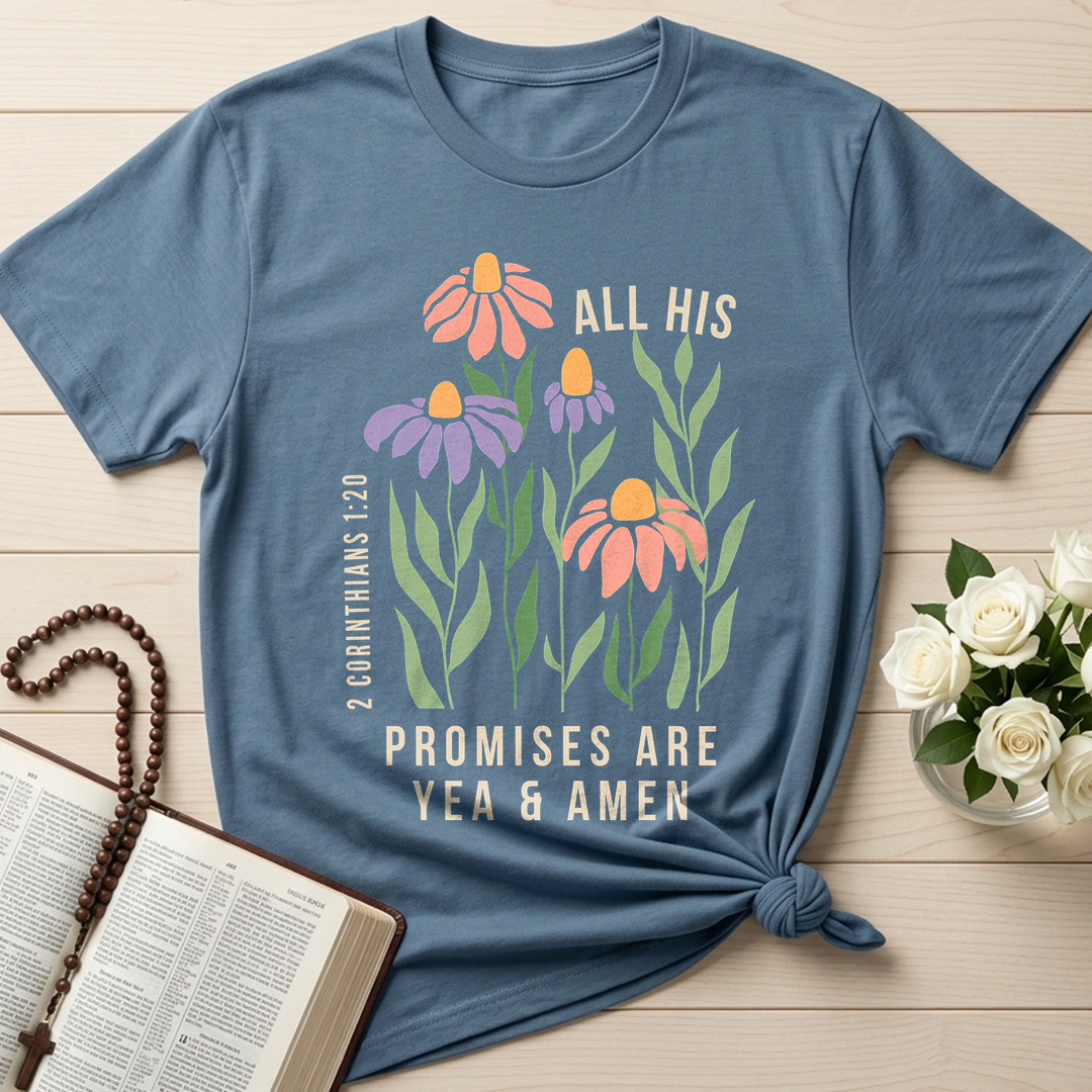 All His Promises Are Yea And Amen 2 Corinthians 1.20 01