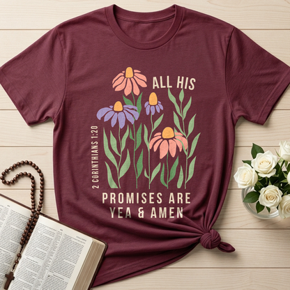 All His Promises Are Yea And Amen 2 Corinthians 1.20 01