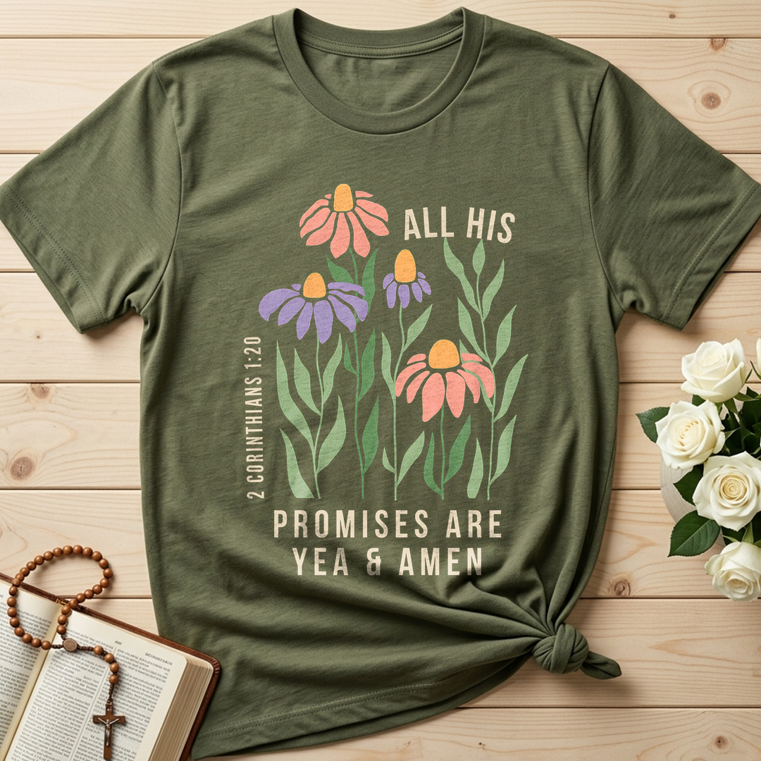 All His Promises Are Yea And Amen 2 Corinthians 1.20 01