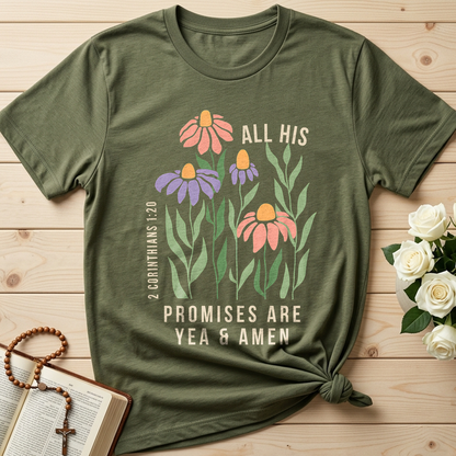 All His Promises Are Yea And Amen 2 Corinthians 1.20 01