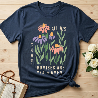 All His Promises Are Yea And Amen 2 Corinthians 1.20 01