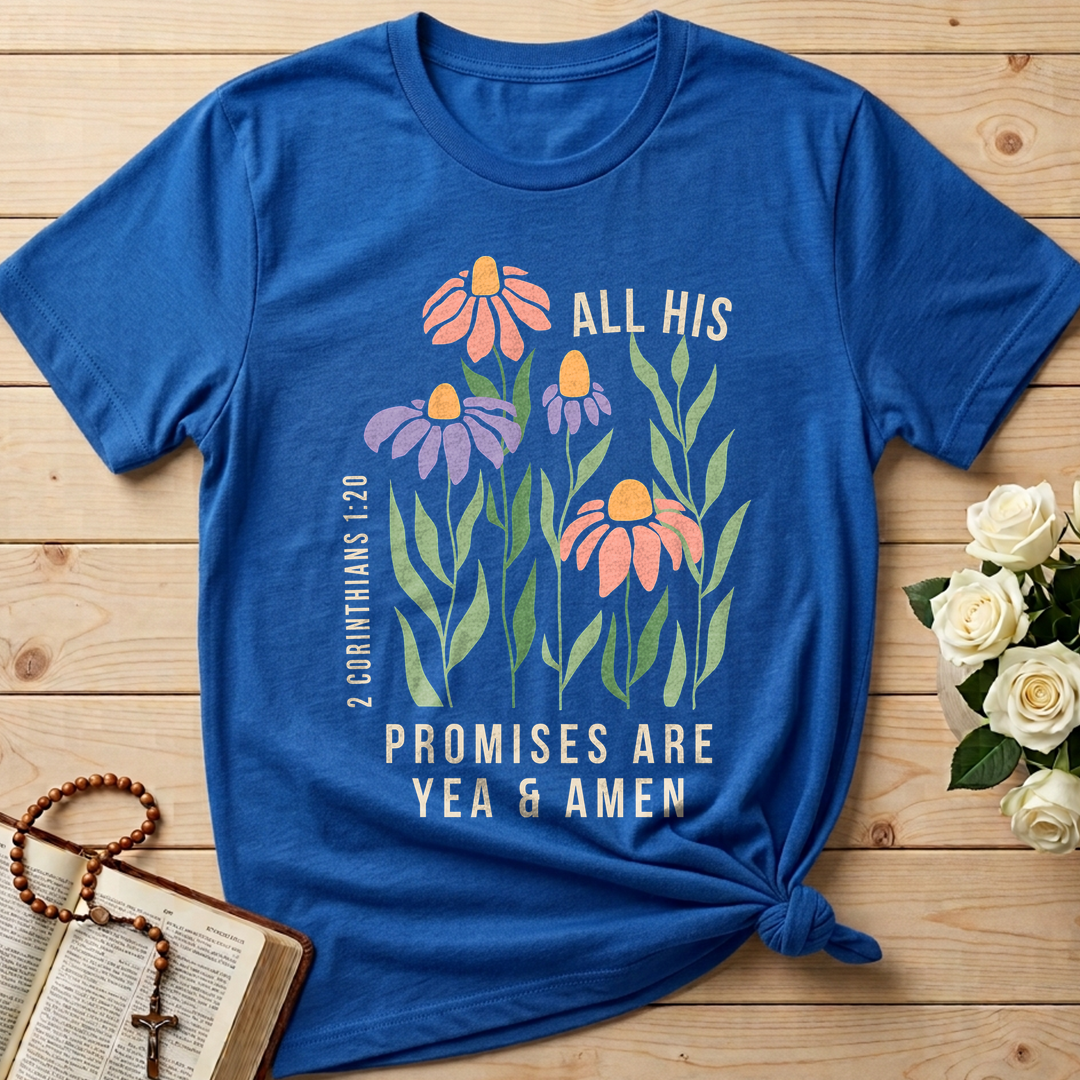 All His Promises Are Yea And Amen 2 Corinthians 1.20 01