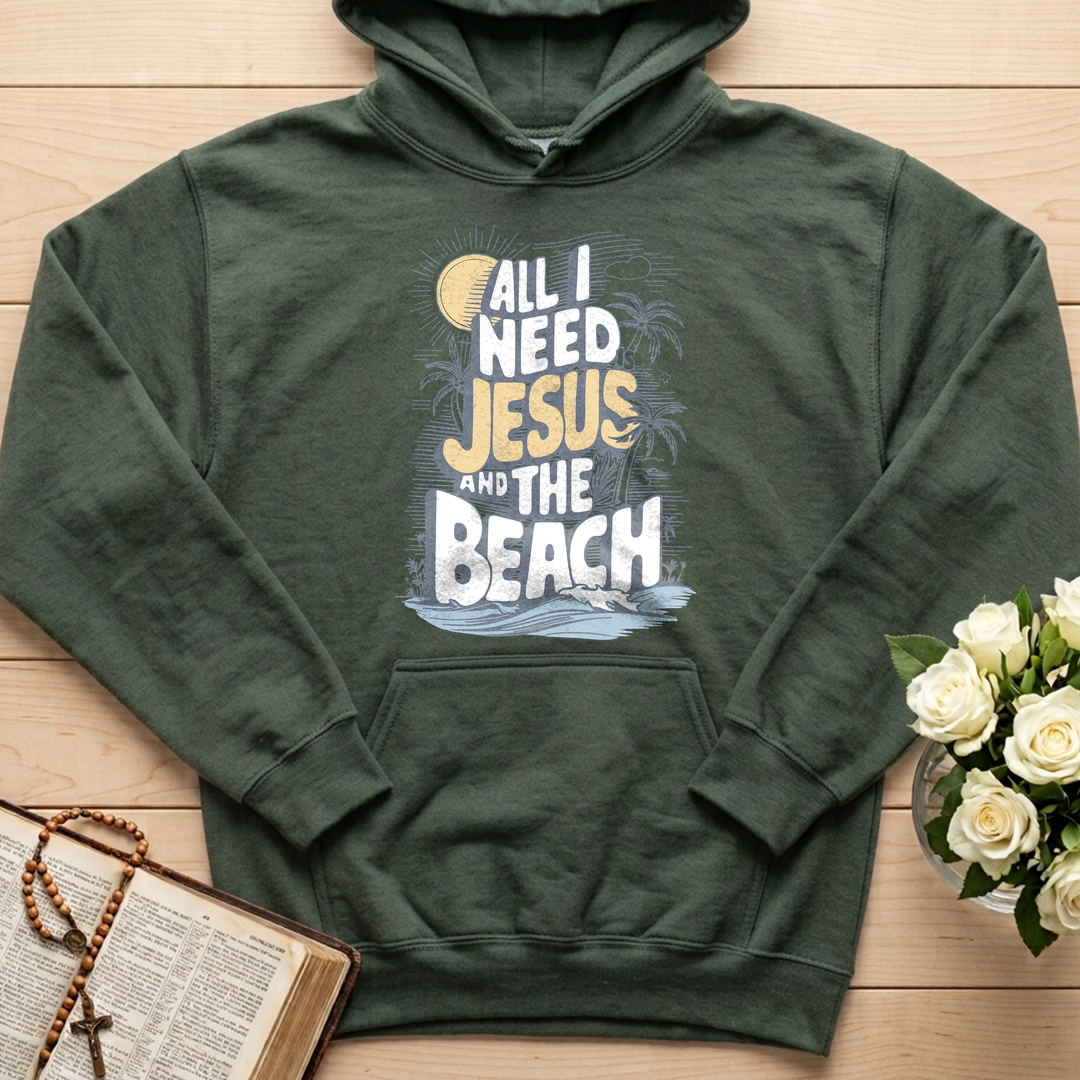 All I Need Is Jesus And The Beach 01