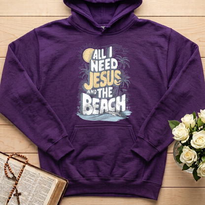 All I Need Is Jesus And The Beach 01
