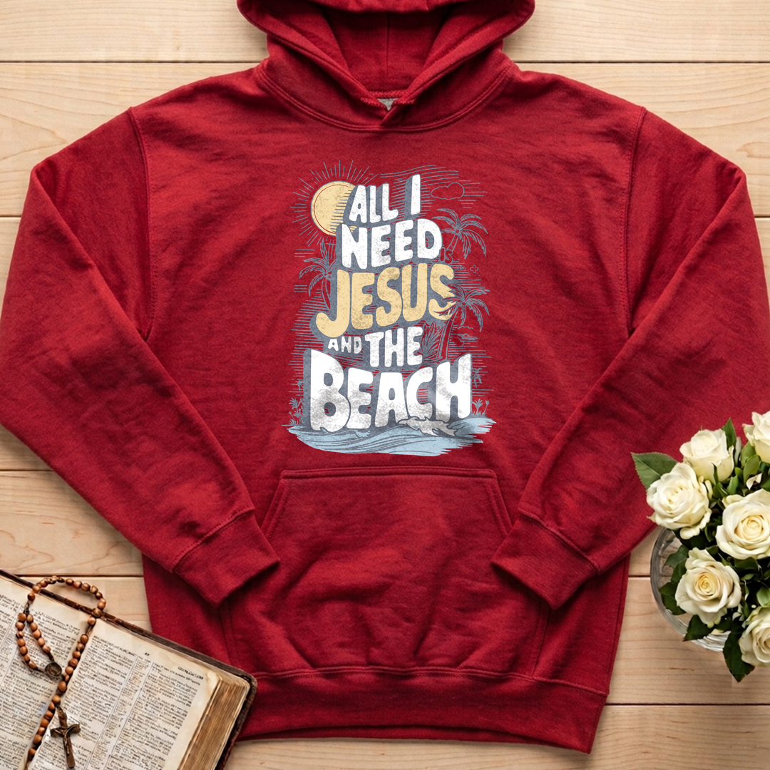 All I Need Is Jesus And The Beach 01